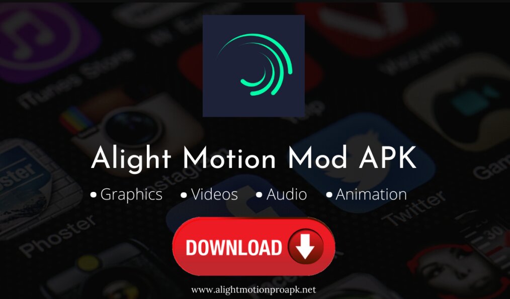 alight motion pro