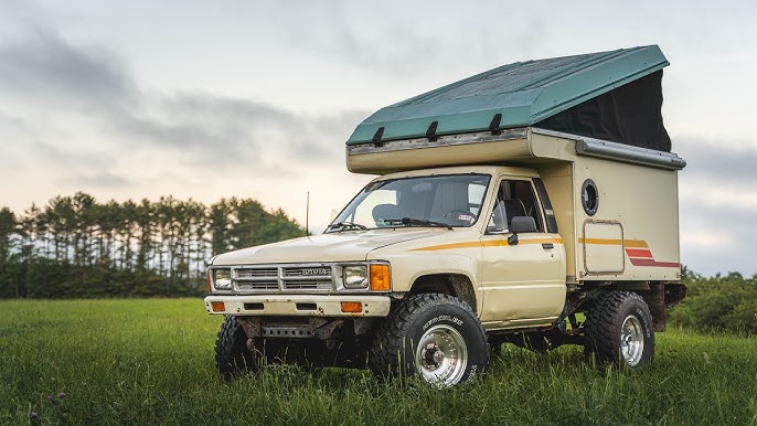 Tips for Buying a Chinook Camper Toyota for Sale