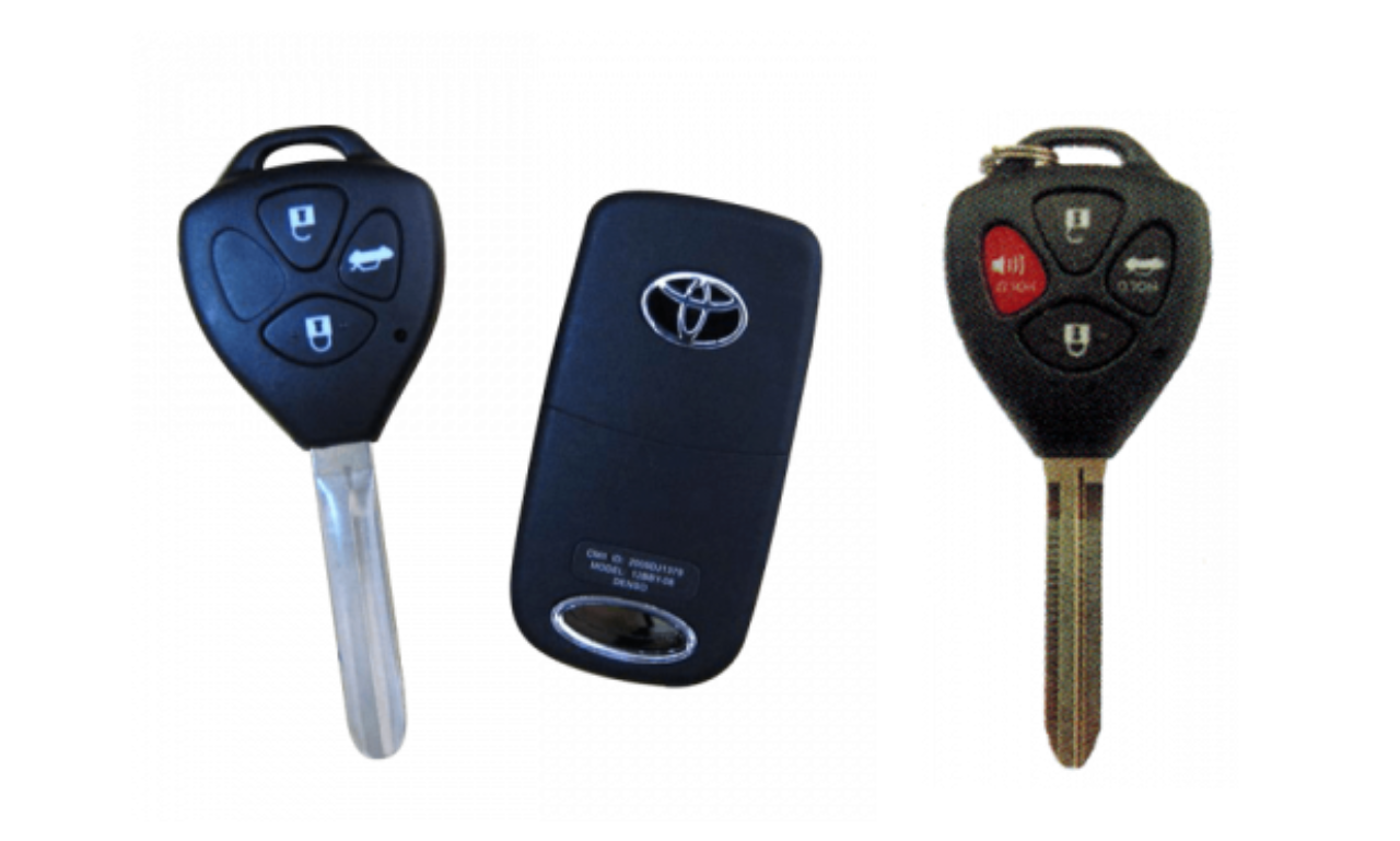 Toyota Key Replacement San Antonio: What You Need to Know