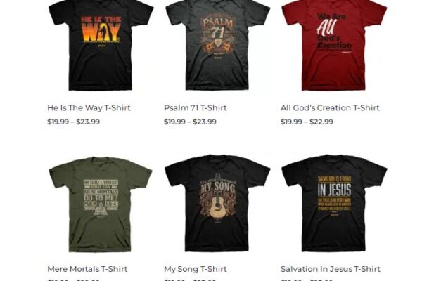 Where Can You Find the Best Christian T-Shirts?