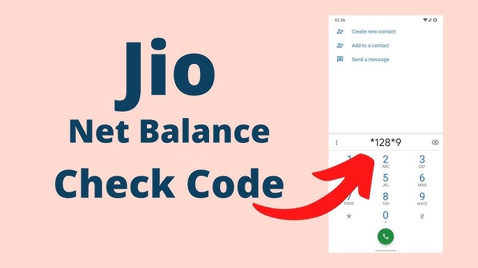 How to Check Balance in Jio During International Travel