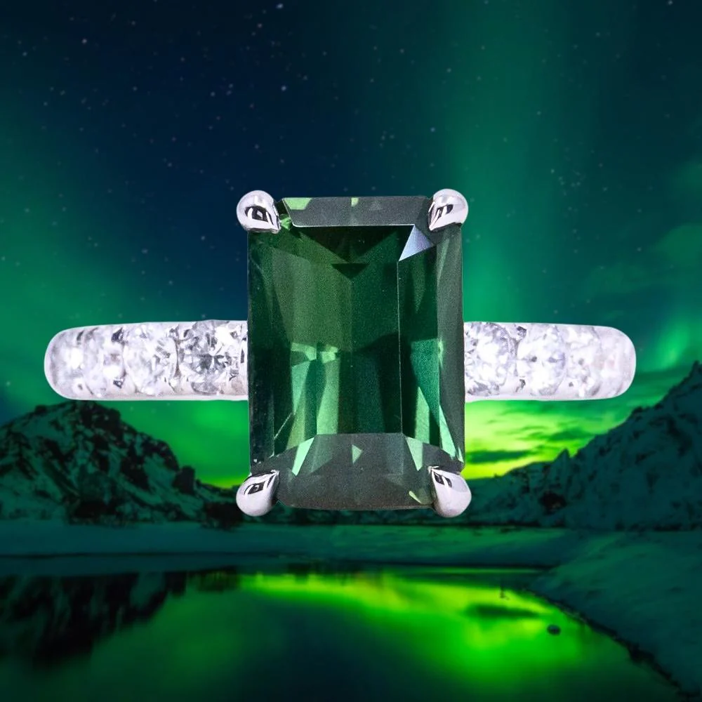 Green Sapphire vs. Other Gemstones: What Sets It Apart?