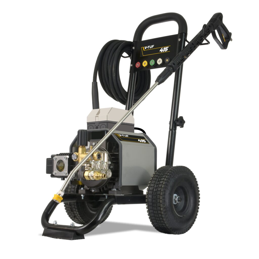 Heavy-Duty Electric Pressure Washer – Industrial Cleaning Powerhouse