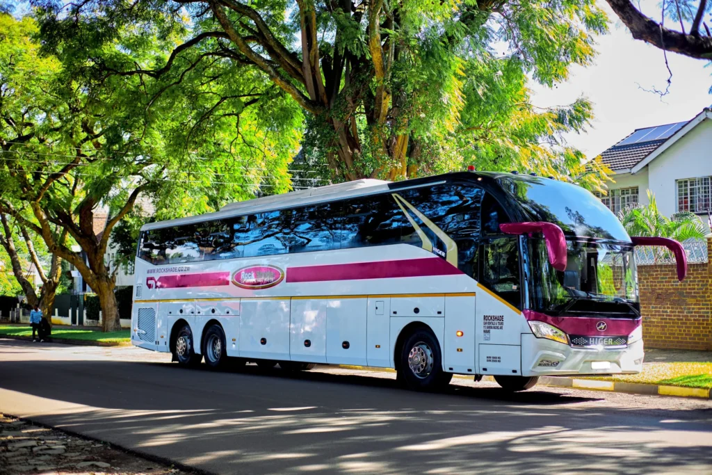 Smooth and Reliable Bus Rental in Harare – Travel with Rockshade