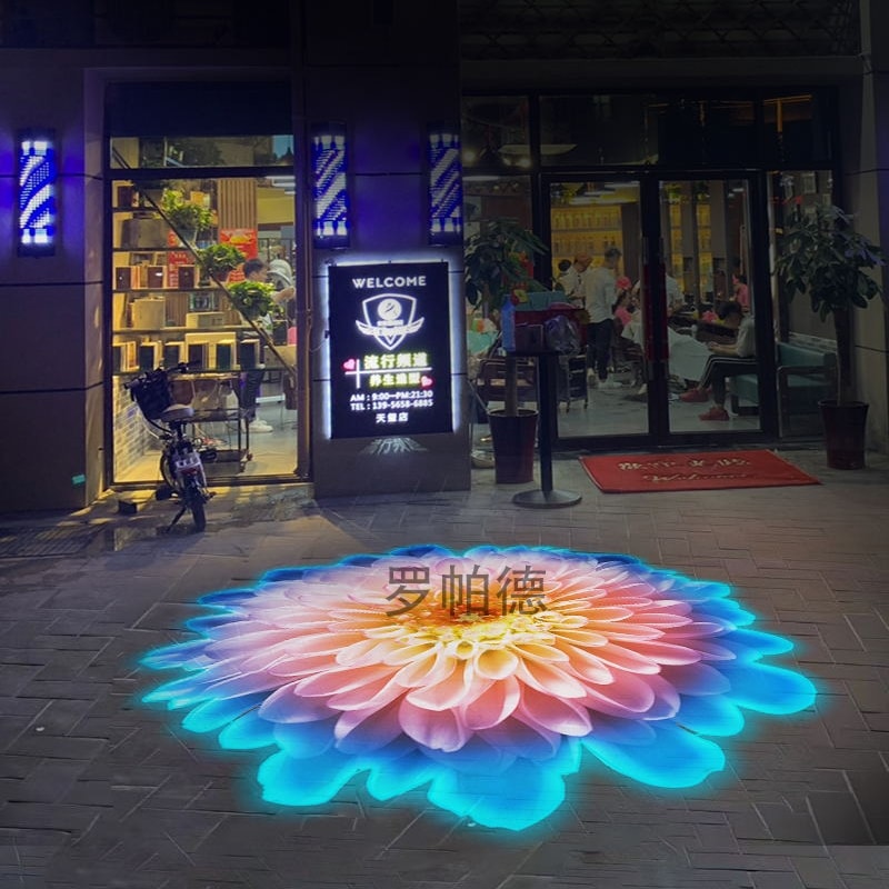 Instant Branding Solutions: How Gobo Projectors Elevate Your Business Visibility