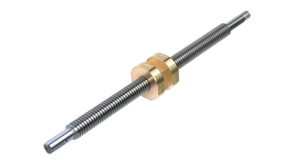 Motion Technology Excellence: Trapezoidal Screw Production for Maximum Efficiency