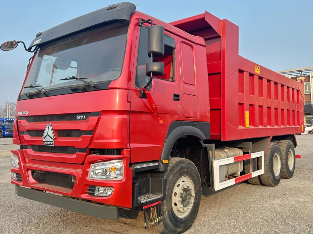 How to Select the Perfect Used LGMG 6×4 Mining Dump Truck for Your Operation