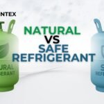 Refrigeration equipment with natural refrigerants