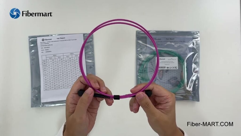 MPO 12 Breakout Cables: Key Features and Applications Explained