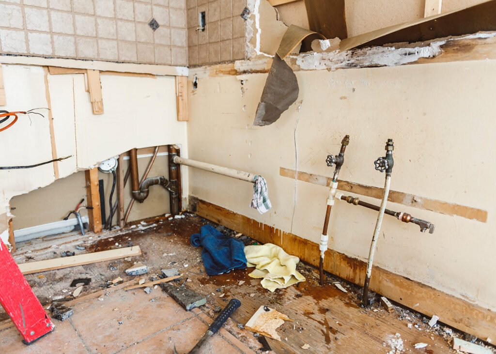 The Complete Process of Water Damage Restoration Explained