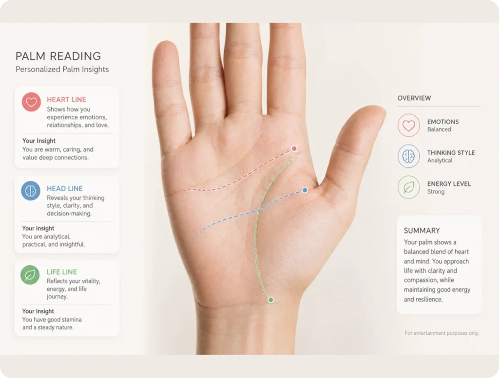 AI Palm Reading vs Human Palmists: Key Differences