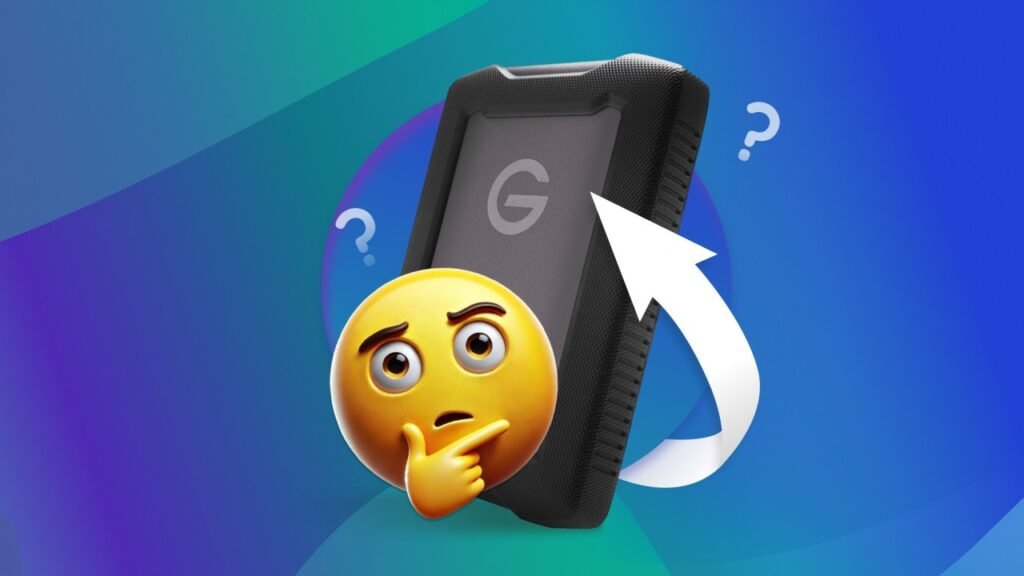 What to Do When Files Disappeared from an External Hard Drive Suddenly